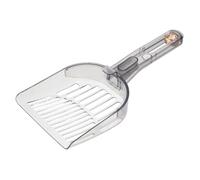 CORHAD Cat Litter Scoop Handle for Tofu Litter Heavy Duty Poop Sifting Tool Small Holes for Easy Waste Removal for Kittens and Small Pets