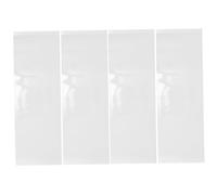 CORHAD Cat Scratch Protection Tape for Sofa and Furniture, 4pcs Self-adhesive Pvc Anti-scratch Mats 15x43cm, Non-stick Cat Scratch Guard for Wall Corners and Home Use