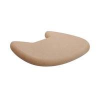 CORHAD Cat Shaped Ceramic Pottery Mold for Clay Craft Handbuilding Plate Forming Tool with Wood Base Cute Animal Design for Beginner and Advanced Pottery Artists Decorative Clay Plate