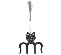 CORHAD Cat-shaped Sheet Music Folder Black Metal for Piano Music Holder for Practice and Concert Featuring Page Holder Clip