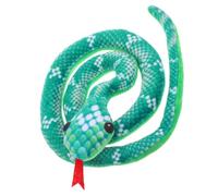 CORHAD Catnip Snake Toy Rattling Sound Realistic Plush Cat Toy for Indoor Cats for Chewing and Play
