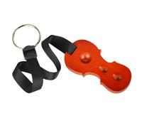 CORHAD Cello End-Pin Stopper Wooden Base Adjustable Nylon Strap 3 Holes Non-Skid Cello Spike Floor Protector Anchor Rest