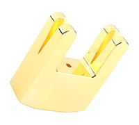 CORHAD Cello Practice Mute Metal Sound Suppression Cello Mute Instrument for Practice Sessions in Shared Spaces