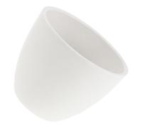 CORHAD Ceramic Crucible Dish Cup for Jewelry Casting Pot Thickwalled Heat-Resistant Melting Dish for Gold Silver Refining Laboratory Furnace Metal Melting Tool