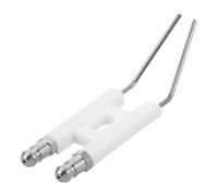 CORHAD Ceramic Dual-prong Igniter Electrode for Fire Pits and Flame Machines, Adjustable Flame Projection with Reliable Ignition, Universal Fireplace Igniter Replacement for Stage