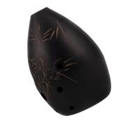 CORHAD Ceramic Ocarina for Beginners Easy to Master Traditional Wind Instrument Flexible Sound for Adults for School Music Classes and Cultural Performances