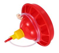 CORHAD Chick Feeder Automatic Waterer with Convenient Cleaning Feature for Pigeons and Doves