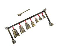CORHAD Chimes Vintage Percussion Instrument Desktop Chimes Ornament Bell Ornament