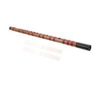 CORHAD Chinese Bamboo Flute for Beginner Traditional Long Bamboo Musical Instrument Easy to Play Comfortable Grip Simple Design for Students and Beginners