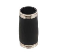 CORHAD Clarinet Barrel Tube Replacement Pitch Pipe Section Black Woodwind Instrument Part Ergonomic Design Easy Installation Compatible Repair Accessory