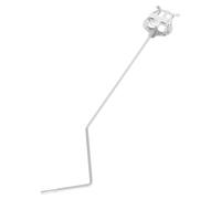 CORHAD Clarinet Music Stand Sturdy Clip Portable Lyre Holder for Marching Band Lightweight Flip Folder for Musicians Compatible Various for Flute Players