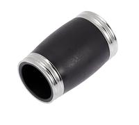 CORHAD Clarinet Two Section Tuning Tube 50mm for Treble B♭ c a Pitch Adjustable Small Clarinet Tuner Compatible with Two Section