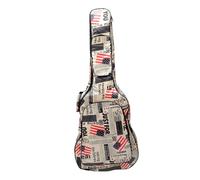 CORHAD Classical Acoustic Guitar Bag Stylish Oxford Storage Case Pockets Lightweight and Fits Guitars for Musicians The Go