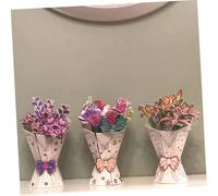CORHAD Colorful Flower Puzzle for Creative Graffiti Craft Boosting Imagination and Problem-solving Skills Gift for Boys