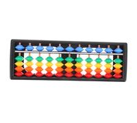 CORHAD Colorful Plastic Abacus for Versatile Math Tool for Classroom and Home Arithmetic Learning Precision Craftsmanship Educational for Students