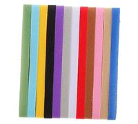 CORHAD Colors Adjustable Nylon Puppy Id Bands Collars Whelping Identification for Dogs and Kittens with Lightweight Design