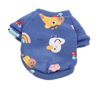 CORHAD Comfortable Cartoon Pet Costume for Dogs and Cats Skin-friendly Warm Outfit for Autumn and Cute Fleece Clothing Paradise s