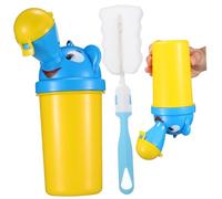 CORHAD Compact Portable Loo Boy Girl Urinal for Boys Travel Potty Strong Seal Yellow Random Color