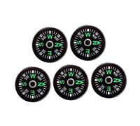 CORHAD Compass Survival Backpacks Outdoor Survival Gear Micro Backpack Compass Favors Baseplate Compass Magnetic Compass Oil Filled Compass Bulk Small Watch Toy Tool Travel Acrylic Black