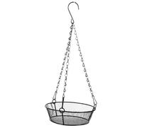 CORHAD Convenient Outdoor Bird Feeder with Hanging Design Durable Hummingbird Feeder for Garden Backyard and Patio Decoration Bird Food Tray for Parrots