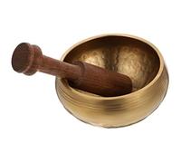 CORHAD Copper Buddhist Sound Bowl Meditation Yoga Bowl for Relaxation and Mindfulness