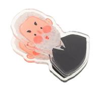 CORHAD Creative Cartoon Music Note Sheet Music Holder Clip for Piano Violin Instruments Five-line Staff Page Organizer for Practice and Reading Portable Musical Score Clamp