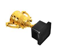 CORHAD Creative Engraved Plastic Trophy Model Small Decorative Champion Award for Competition and Student Sports Events Decorative Prop Enhancing Achievement Celebration