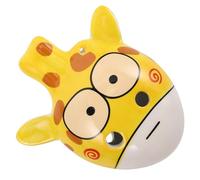 CORHAD Creative Giraffe Shaped 6-hole Ceramic Ocarina Fun Musical Instrument for Kids for Early Education and Unique Gifts