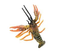 CORHAD Creative Lobster Model Realistic Aquarium Ornament for Educational Cognitive Lifelike Sea Animal Decoration for Parties and Learning Environments