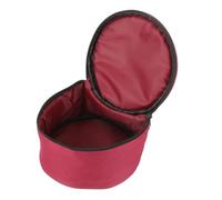 CORHAD Crystal Singing Bowl Carry Case Zipper Design Easy to Open and Close Cloth Storage Bag for Singing Bowl Gift for Family and Friends Carrier