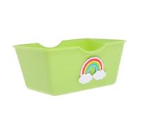 CORHAD Cute Design Hamster Bathroom Tub Raised Hamster Shower Sleep Bed for Enclosure