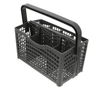 CORHAD Cutlery Basket Fork Knives Storage Basket Grey Dishwasher Kitchen Storage Shelf Tableware Classified