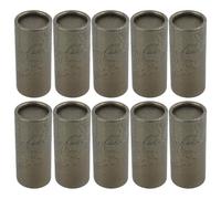 CORHAD Cylindrical Packaging Boxes and Tea Leaves, Lightweight 10pcs Kraft Paper and Easy to Organize, Simple Elegant Design for Essential Oil Bottles for Personal Use and Transport
