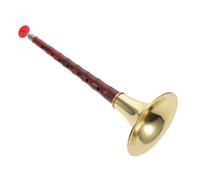CORHAD D Key Traditional Chinese Suona Musical Instrument High-strength Resin Abs with Artistic Imitation Wood Texture Weather-resistant Portable Folk Wind Instrument for Outdoor