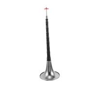 CORHAD D Tune Traditional Chinese Suona Wind Instrument with Sound Bowl High-strength Resin Abs for Beginners and Professional Folk Performers in Black