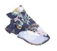 CORHAD Decorative Dog Clothes Dog Outfit Pet Summer Sweatshirt Hawaiian Shirt Lightweight Puppy T-shirt