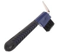 CORHAD Deluxe Hoof Pick with Handle and Brush Horse Care Tool Random Colour for Optimal Hoof Cleaning and Care Ideal for and Accessories