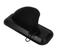CORHAD Detachable Plastic Surfboard Fin for Sup and Inflatable Boards Slide-in Stabilizer Paddle Fin for Enhanced Balance and Tight Arc Turns Easy Installation Replacement Accessory