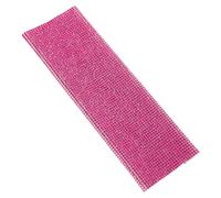 CORHAD Diamond Glitter Microphone Protective Cover, Universal Wireless Handheld Mic Bling Sleeve, Pink Sparkling Microphone Decorative Protector for Karaoke, Dj, Party Use