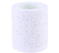 CORHAD Diatomite Toothbrush Stand Holder for Bathroom and Table Use, Earth Clay Material with Moisture Absorption and Easy to Clean, Practical Storage Rack to Keep Toothbrush Clean
