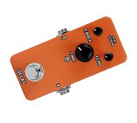 CORHAD Digital Delay Pedal for Electric Guitar - Compact Analog-Digital Hybrid Effect All-Metal Shell, Ergonomic Design Anti-Rust Construction for Live Performance and Practice Anywhere