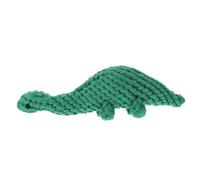 CORHAD Dinosaur Shaped Puppy Chew Colored Dog Rope Molar for Pet Training Teeth Play for Dogs