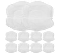 CORHAD Disposable Made of 48pcs Lactating Mothers Breast Pads, Thin and Breathable Nursing Cushions Skin-Friendly Non-Woven Fabric, Comfortable and Absorbent Breastfeeding Pads