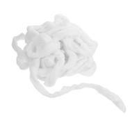 CORHAD Disposable White Cotton Balls for Face and Pet Use, 200g Cotton Strips for Makeup Removal and Hairdressing, Soft Material That Does Not Leave Cottony Pieces