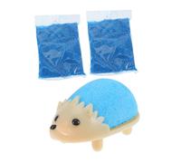 CORHAD DIY Crystal Growing Hedgehog Sky Blue Science Experiment Kit for Educational Stem Activity Cultivating Scientific Knowledge and Learning