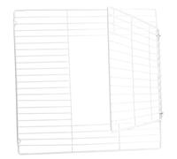 CORHAD Diy Pet Cage Door Iron Mesh Cat Dog Gate Easy Assembly Sturdy for Chinchilla Dog Bunny
