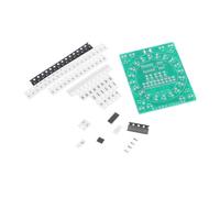 CORHAD DIY Soldering Skill Training Board for Beginners with Flowing Light Circuit Electronics Project Kit for Hobbyists and Students User-friendly Practice for Soldering Techniques