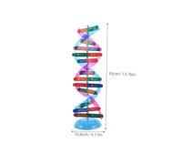 CORHAD Dna Double Helix Model Kit Self-assembling Scientific Teaching Tool for Biology Students Classroom Education and Genetic Research Aid