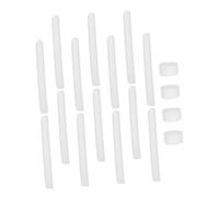 CORHAD Doberman Dog Ear Support Rods with Adhesive Tape Soft Foam Puppy Ear Correction Tool for Training and Standing Comfortable Doberman Accessories