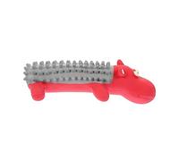 CORHAD Dog Chew Bite Resistant Latex Squeaky Duck for Interactive Play for Puppy Teething Health Lightweight Safe Pet Promotes Bonding Between You and Your Dog